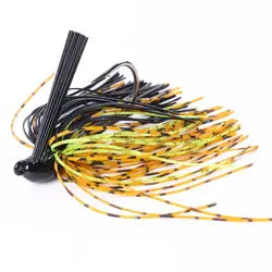 3/8 oz Tungsten football head jigs