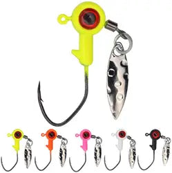25 pack Round Jig Head 1/8 oz – Lone Star Outdoors