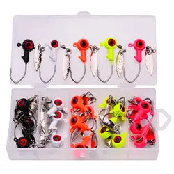 25 pack Round Jig Head 1/8 oz